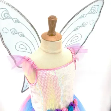 Robe de Fée Apolline, 3-4 ans