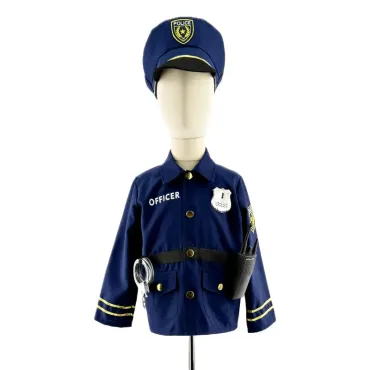 Police Officer, 3-4 ans