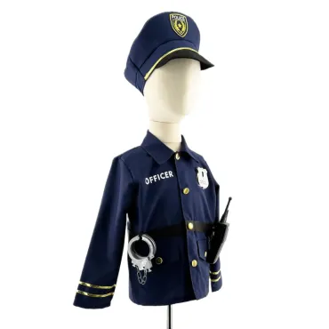 Police Officer, 3-4 ans