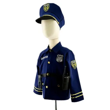 Police Officer, 3-4 ans