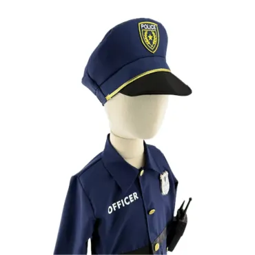 Police Officer, 3-4 ans
