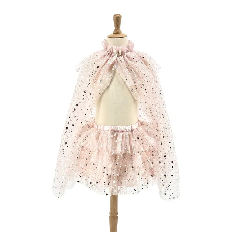 Set Tutu & Cape Loane - Rose Poudré