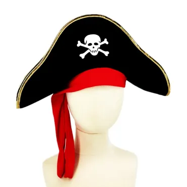 Bicorne et bandana