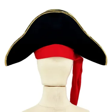 Bicorne et bandana