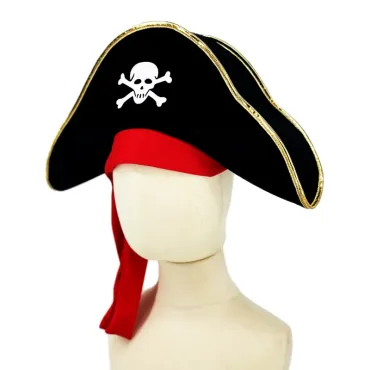 Bicorne et bandana