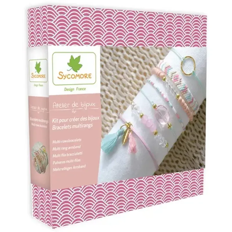 Atelier De Bijoux - Multirangs - Artdeco