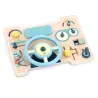 Jeu d’éveil en bois, Tableau de bord multi-activités