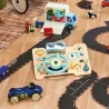 Jeu d’éveil en bois, Tableau de bord multi-activités