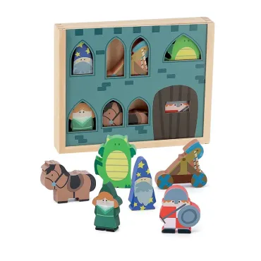 Figurines en bois, Mes...