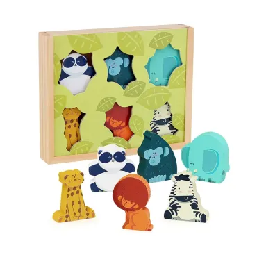 Figurines en bois, Mes...