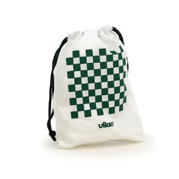 Jeu de dames multicolore en bois