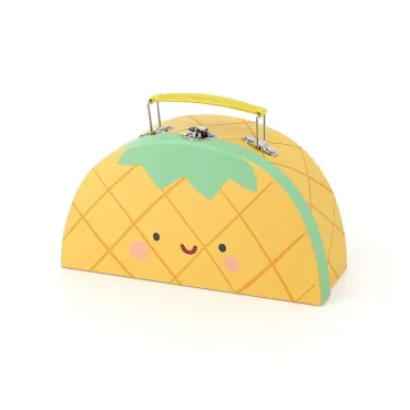 Set de 3 valisettes gigognes, Les fruits - Sarah Betz