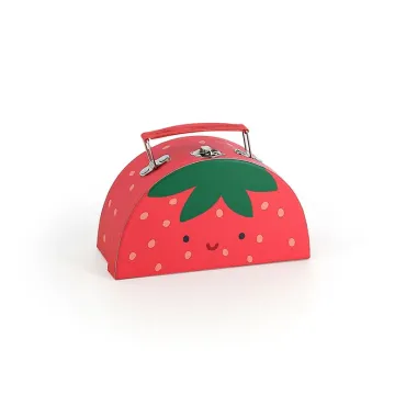 Set de 3 valisettes gigognes, Les fruits - Sarah Betz