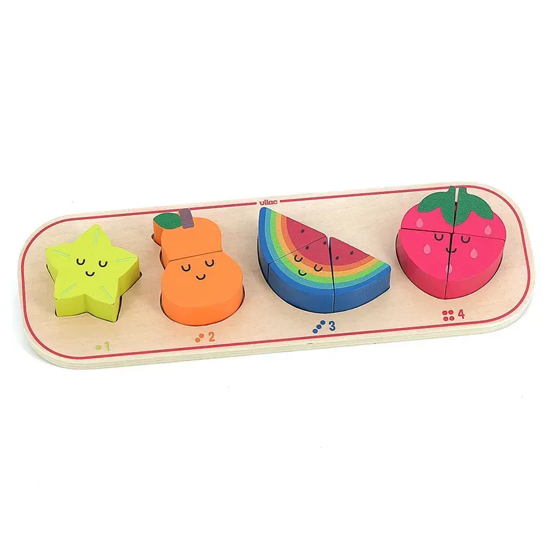 Encastrement en bois, les fruits - Andy Westface