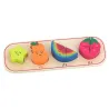 Encastrement en bois, les fruits - Andy Westface