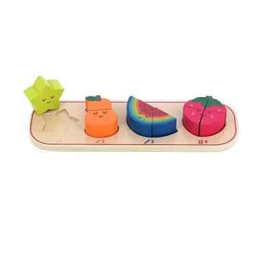 Encastrement en bois, les fruits - Andy Westface