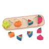 Encastrement en bois, les fruits - Andy Westface