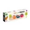 Encastrement en bois, les fruits - Andy Westface