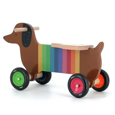 Porteur chien saucisse - Andy Westface