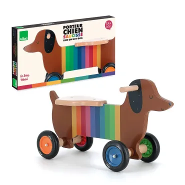Porteur chien saucisse - Andy Westface