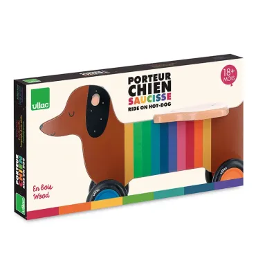 Porteur chien saucisse - Andy Westface