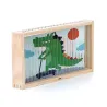 Puzzle 4 Dimensions, Les animaux - Andy Westface