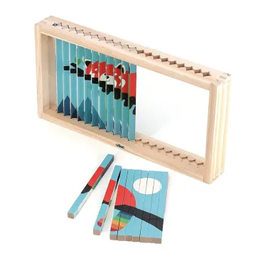 Puzzle 4 Dimensions, Les animaux - Andy Westface