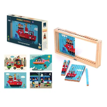 Puzzle 4 Dimensions en...