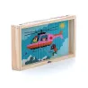 Puzzle 4 Dimensions en bois, Les transports - Ingela P.Arrhenius