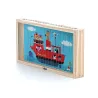Puzzle 4 Dimensions en bois, Les transports - Ingela P.Arrhenius