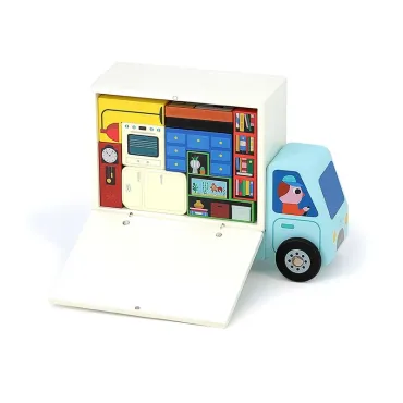 Jeu de logique en bois - Le...
