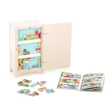 Jeu de logique en bois, Le...