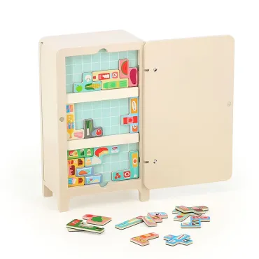 Jeu de logique en bois, Le frigo - Ingela P.Arrhenius