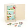 Jeu de logique en bois, Le frigo - Ingela P.Arrhenius