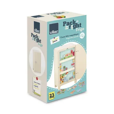 Jeu de logique en bois, Le frigo - Ingela P.Arrhenius