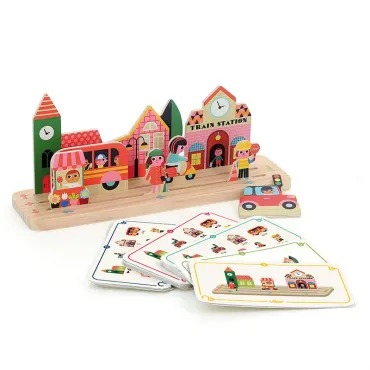 Built it - La ville -...