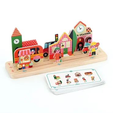 Built it - La ville - Ingela P.Arrhenius