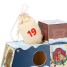 Calendrier de l’avent en bois à remplir