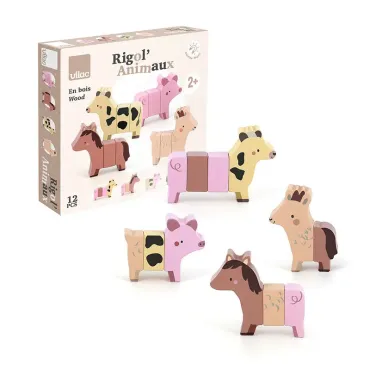 Jeu d'éveil Rigolanimos -...