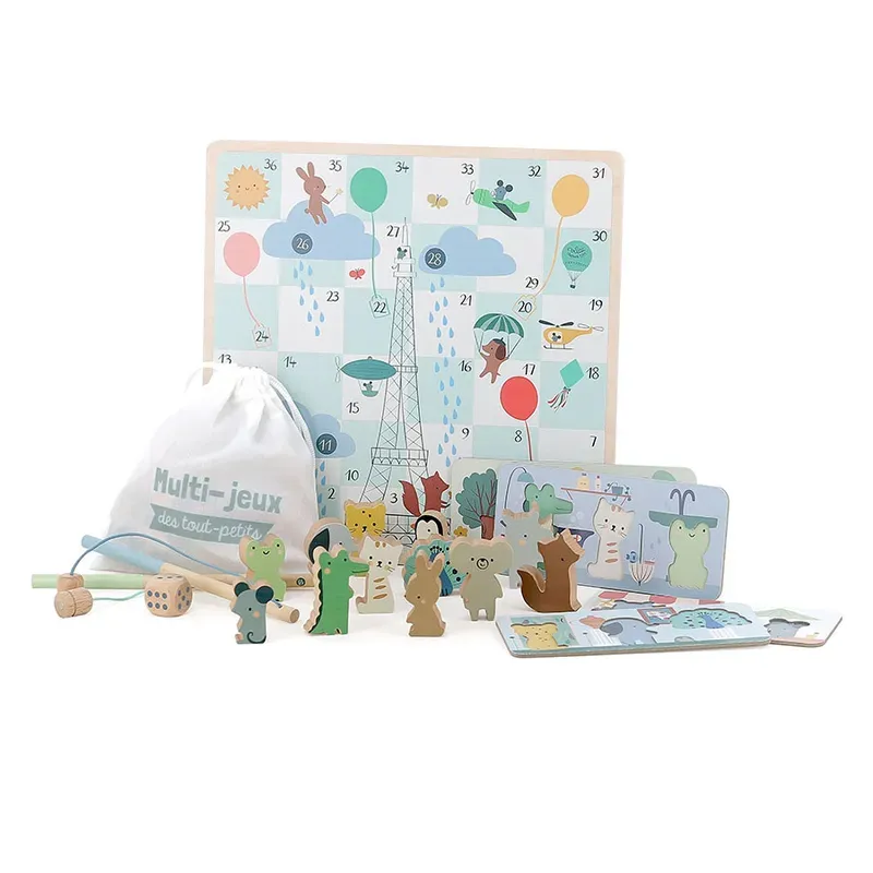 Multi-Jeux des tout-petits - Sarah Betz