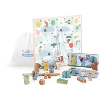 Multi-Jeux des tout-petits - Sarah Betz