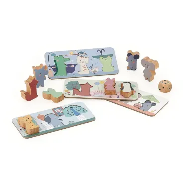 Multi-Jeux des tout-petits - Sarah Betz