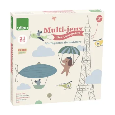 Multi-Jeux des tout-petits - Sarah Betz