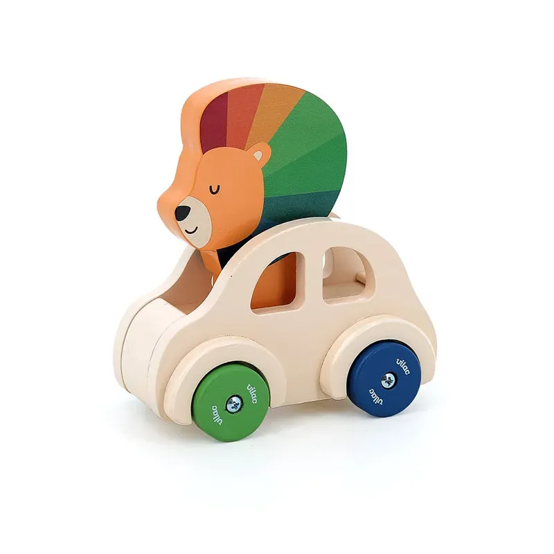 Voiture klaxon Le lion - Andy Westface
