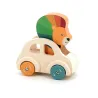 Voiture klaxon Le lion - Andy Westface