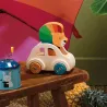 Voiture klaxon Le lion - Andy Westface