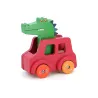 Voiture klaxon Le crocodile - Andy Westface