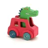 Voiture klaxon Le crocodile - Andy Westface