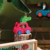 Voiture klaxon Le crocodile - Andy Westface