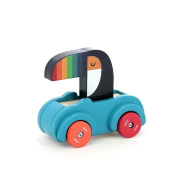 Voiture klaxon Le toucan -...
